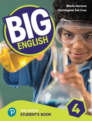 خرید کتاب آموزش انگلیسی کودکان Big English 2nd 4 بیگ اینگلیش 4 ویرایش دوم