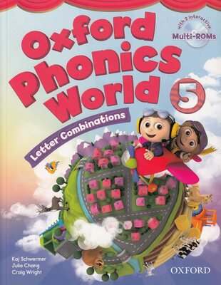 خرید کتاب انگلیسی آکسفورد فونیکس ورد Oxford Phonics World 5