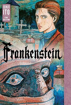 خرید مانگا فرانکشتاین - مانگای ترسناک Frankenstein اثر جونجی ایتو