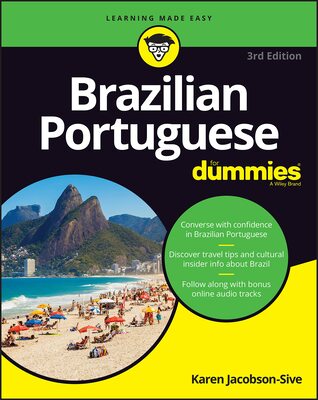 خرید کتاب پرتغالی برزیلی Brazilian Portuguese For Dummies