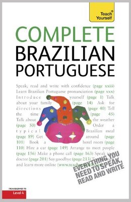 خرید کتاب پرتغالی برزیلی Complete Brazilian Portuguese A Teach Yourself Guide