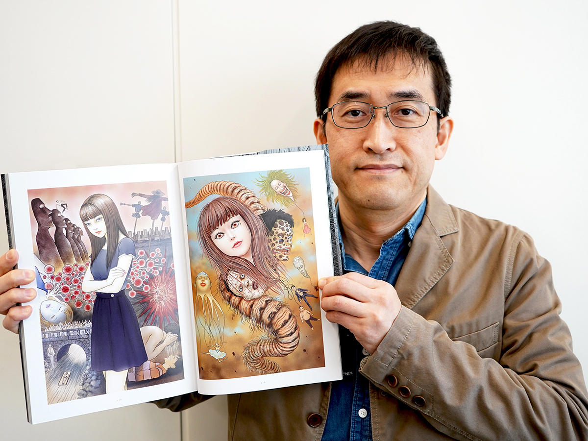 بیوگرافی جونجی ایتو
