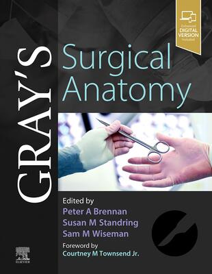 کتاب اطلس آناتومی گری Gray’s Surgical Anatomy 1st Edition 2020
