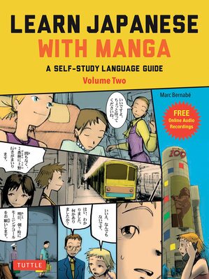 کتاب آموزش ژاپنی با مانگا جلد 2 Learn Japanese with Manga Volume Two