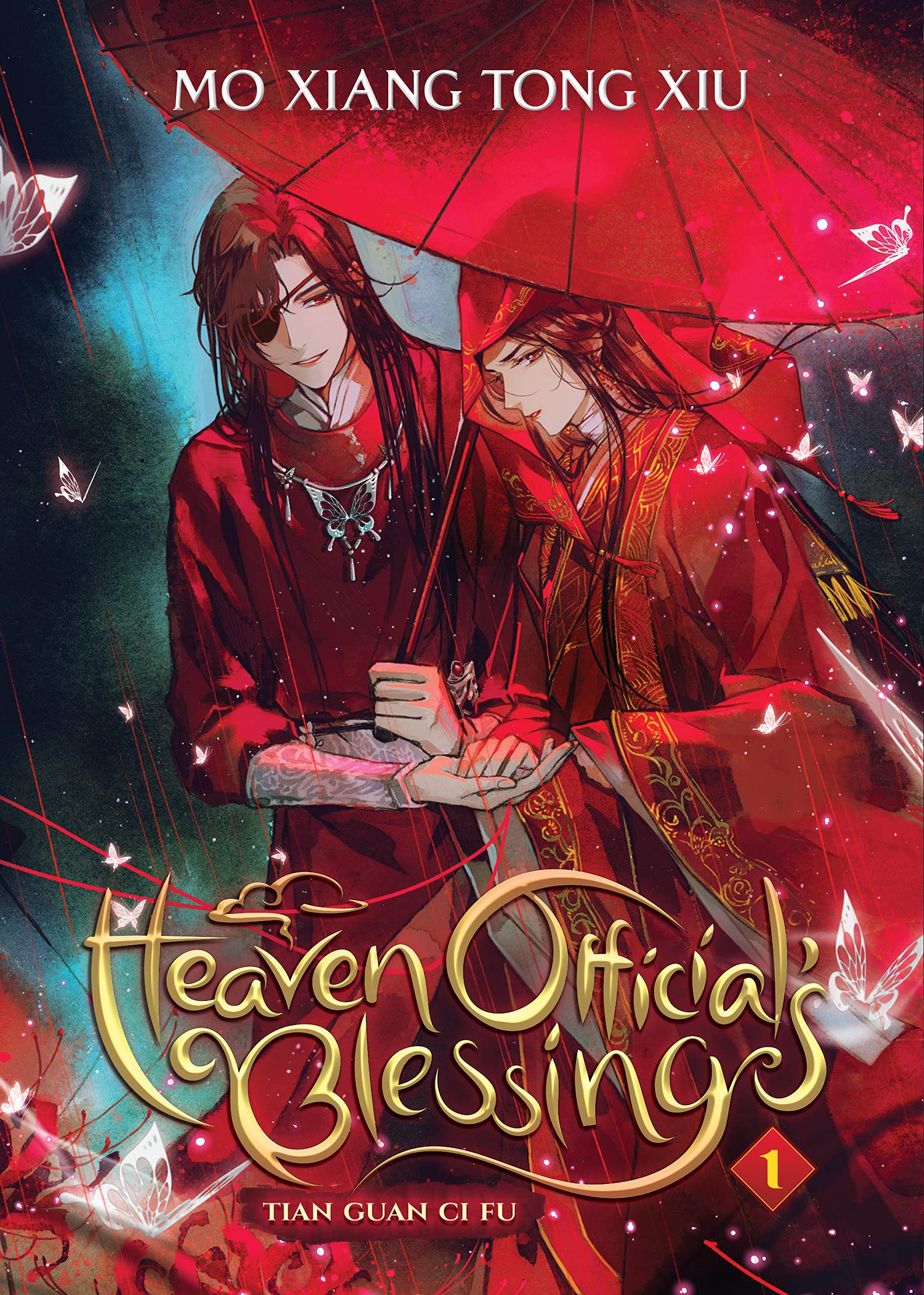 کتاب معجزه خدایان آسمان Heaven Official’s Blessing (Novel) اثر مو شیان تانگ شیو