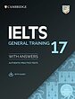 کتاب زبان کمبریج انگلیش آیلتس 17 جنرال ترینینگ  Cambridge IELTS 17 General Training