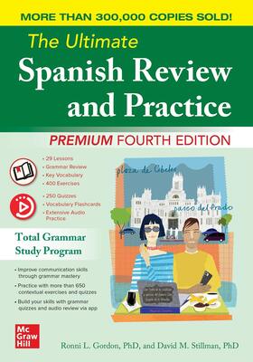  کتاب اسپانیایی جدید The Ultimate Spanish Review and Practice Premium Fourth Edition